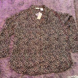 Pajama shirt, with tags, never worn